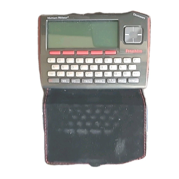 Franklin Merriam-Webster Dictionary Spanish English Dictionary - Picture 1 of 4